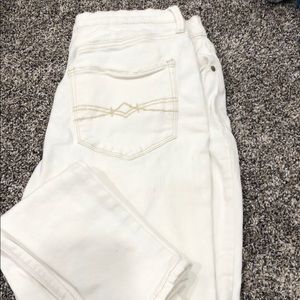 MUDD white jeans